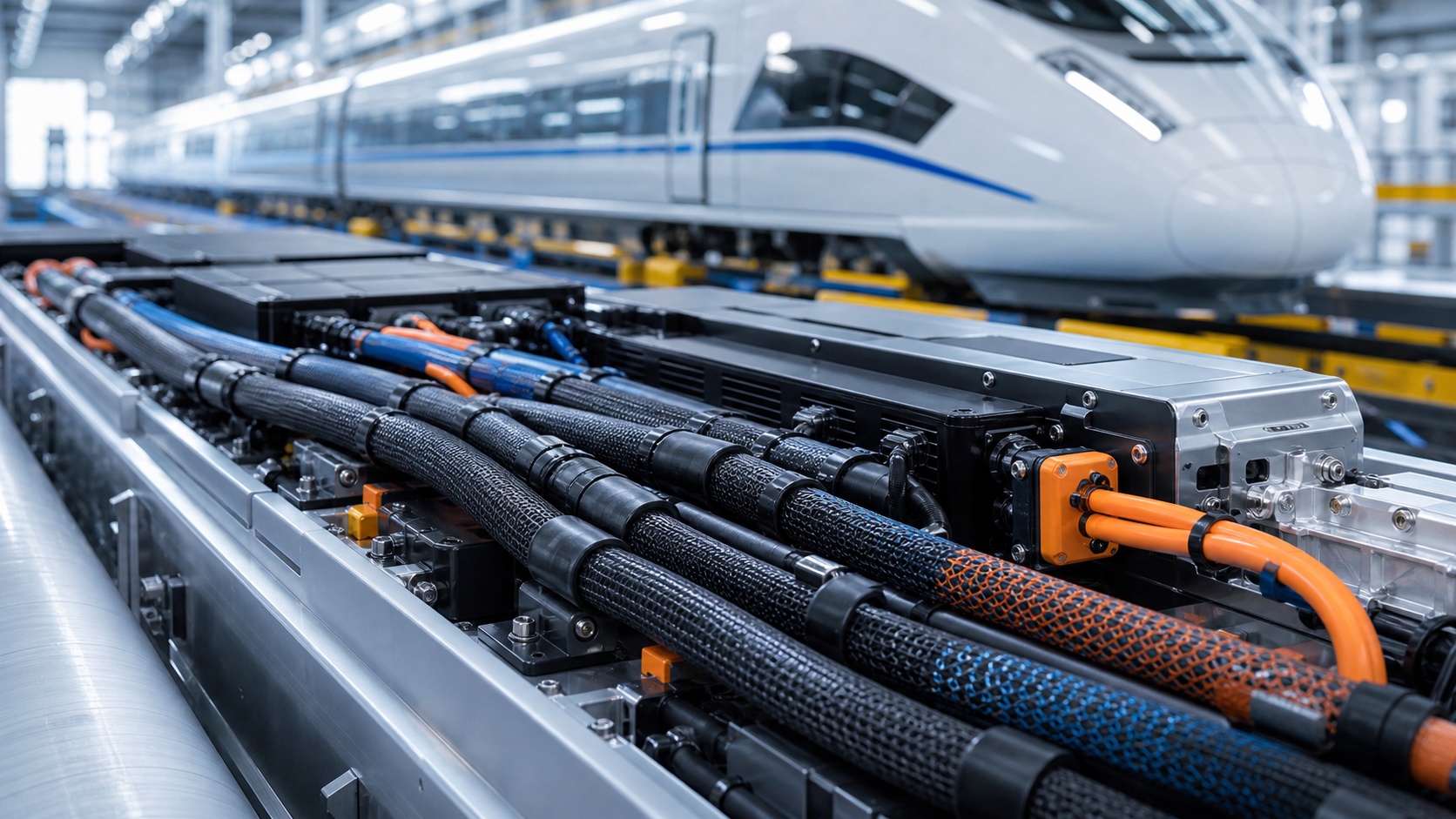 Rail transit application