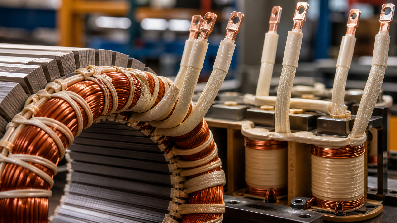 Motor and transformer application