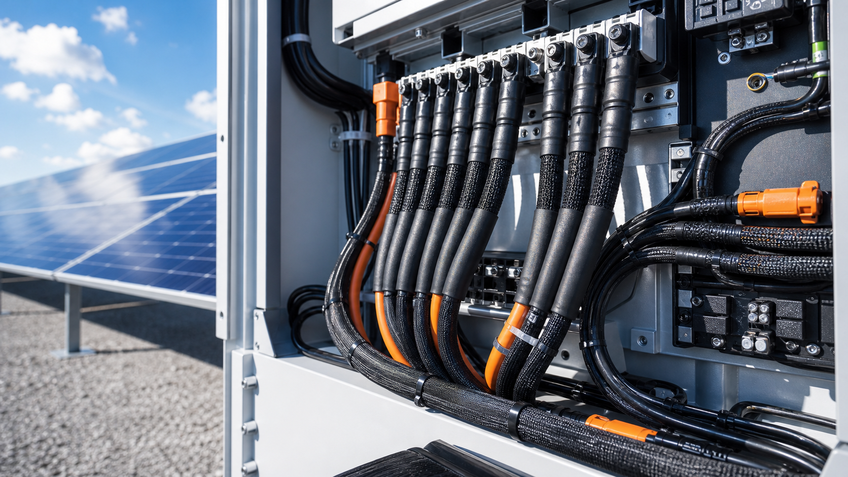 Solar and renewable energy application