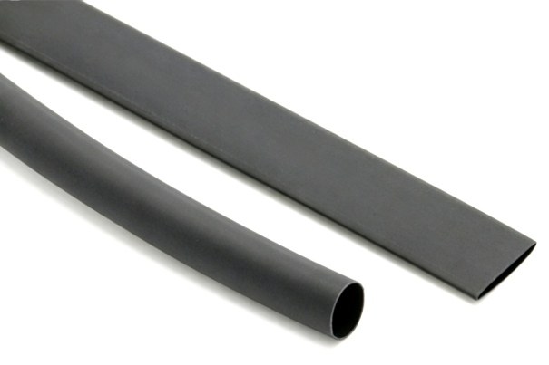 Protective tubing application detail