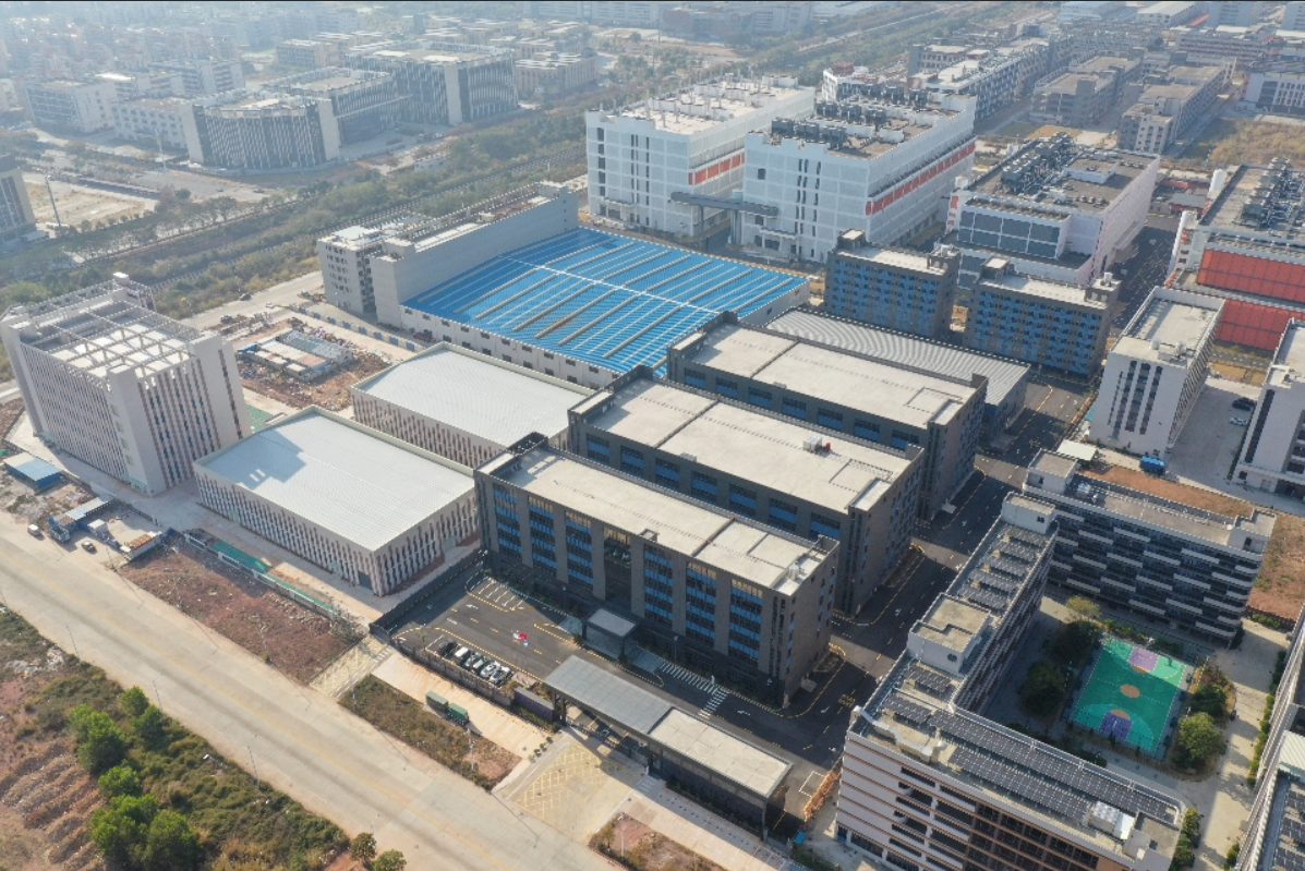 Heyuan manufacturing park