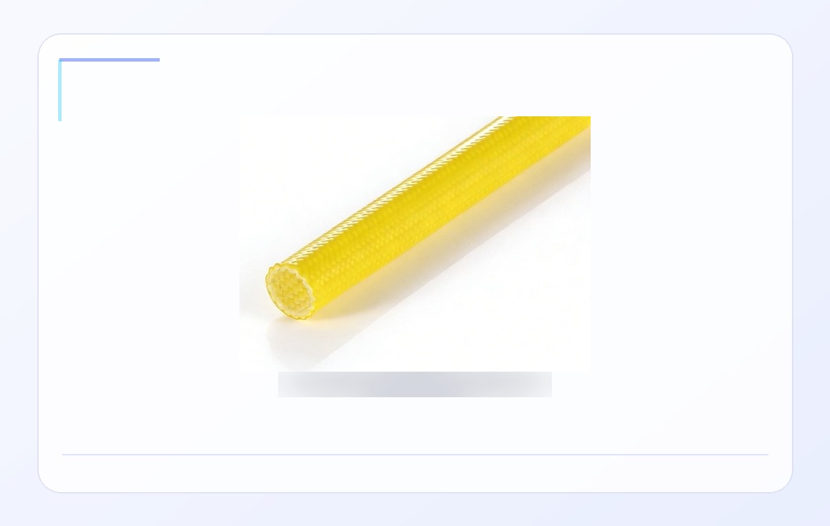 Silicone Fiberglass Sleeving
