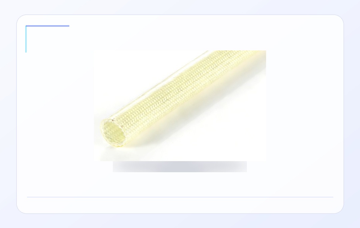 Acrylic Resin Fiberglass Sleeving